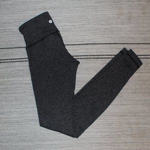 Charcoal Grey LuLuLemon Full Length Leggings